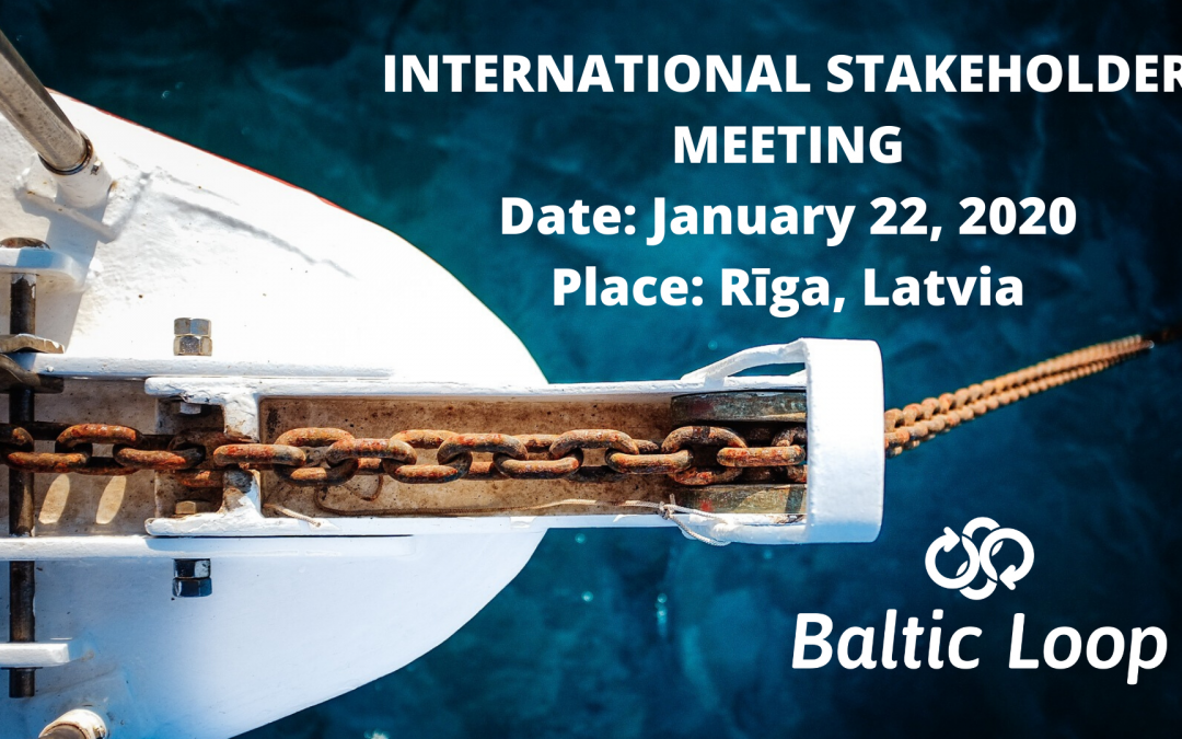 International stakeholder meeting 22 January 2020/ RIGA