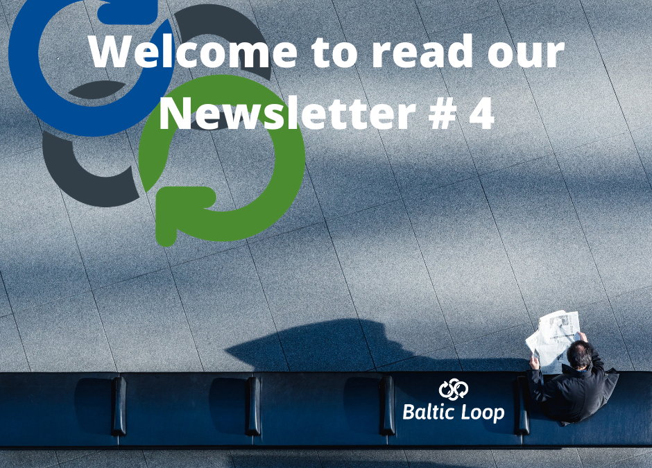 STAY UP TO DATE with the latest news: Newsletter #4