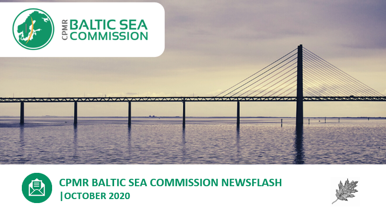 Baltic Loop has been noticed by CPMR Baltic Sea Commission