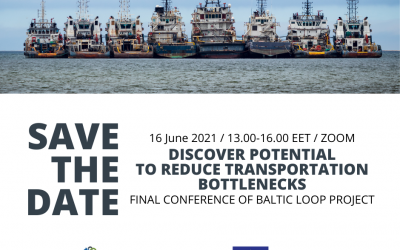 Save the date: BALTIC LOOP final conference – 16 June 2021