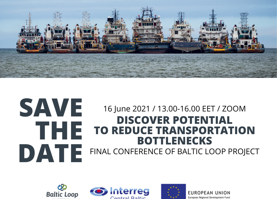 Save the date: BALTIC LOOP final conference – 16 June 2021