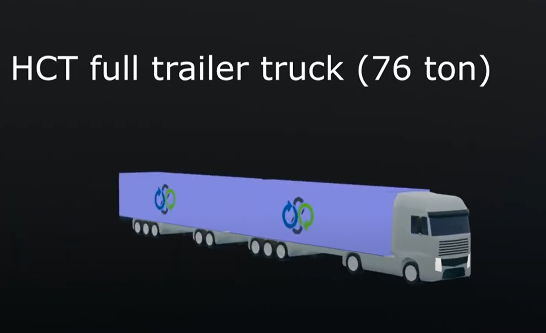 Learn about the E18 road bottlenecks in animated format